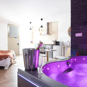  Appartement Loft Romantique - Privatif - Noctambulles